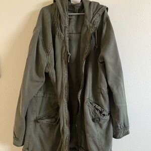 American Eagle Outfitters Dark Green Jacket